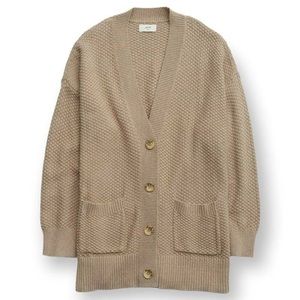 aerie | Sweaters | Aerie Oversized Varsity Cardigan Xs | Poshmark